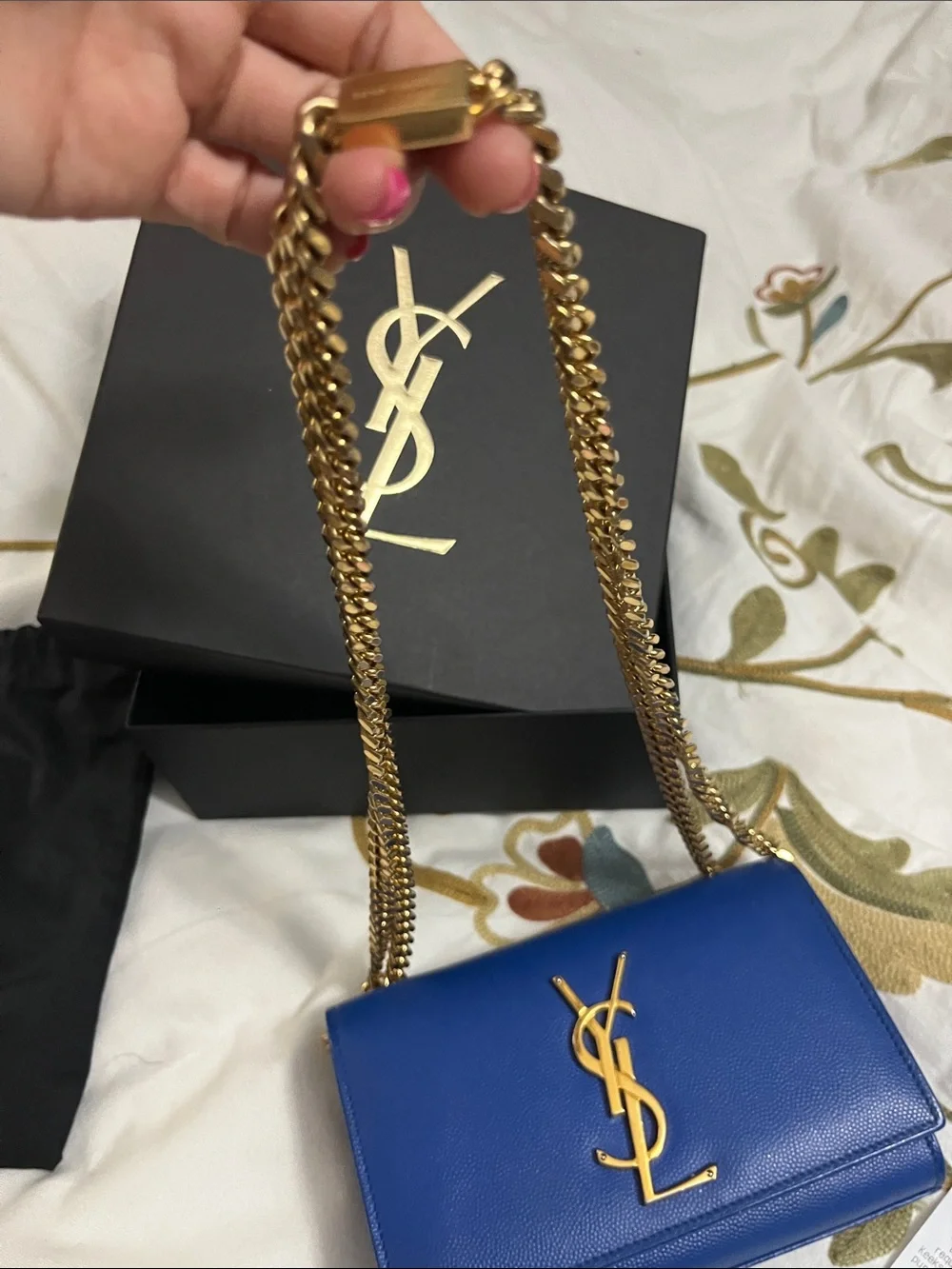 Saint Laurent compact saint